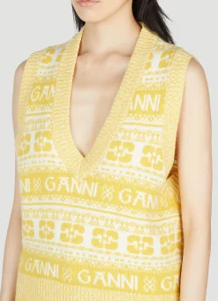 Logo Sweater Vest