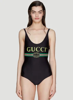 Logo Swimsuit