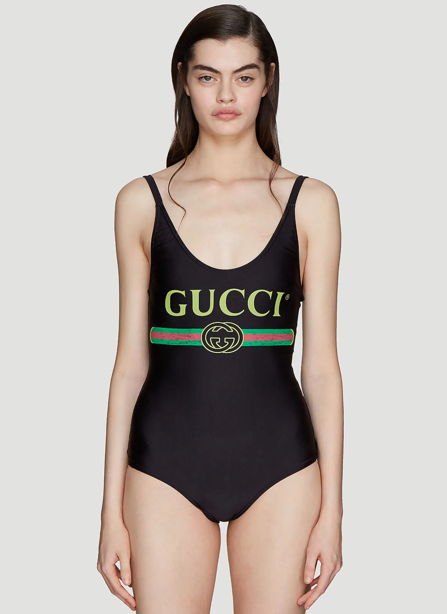 Logo Swimsuit