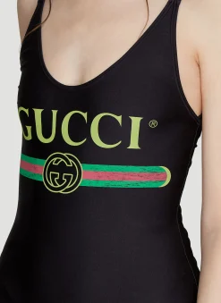 Logo Swimsuit