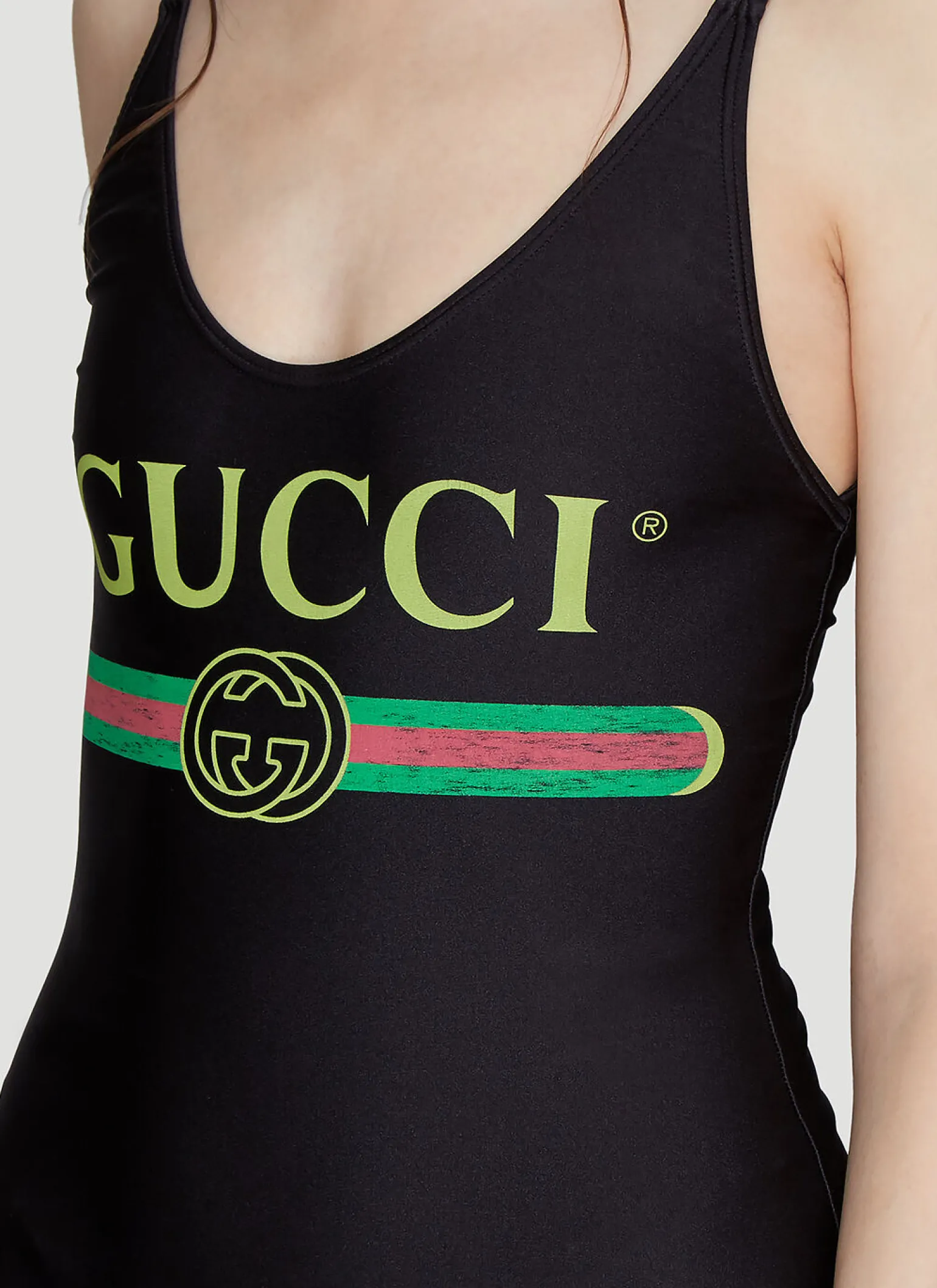 Logo Swimsuit