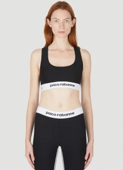 Logo Tape Crop Top