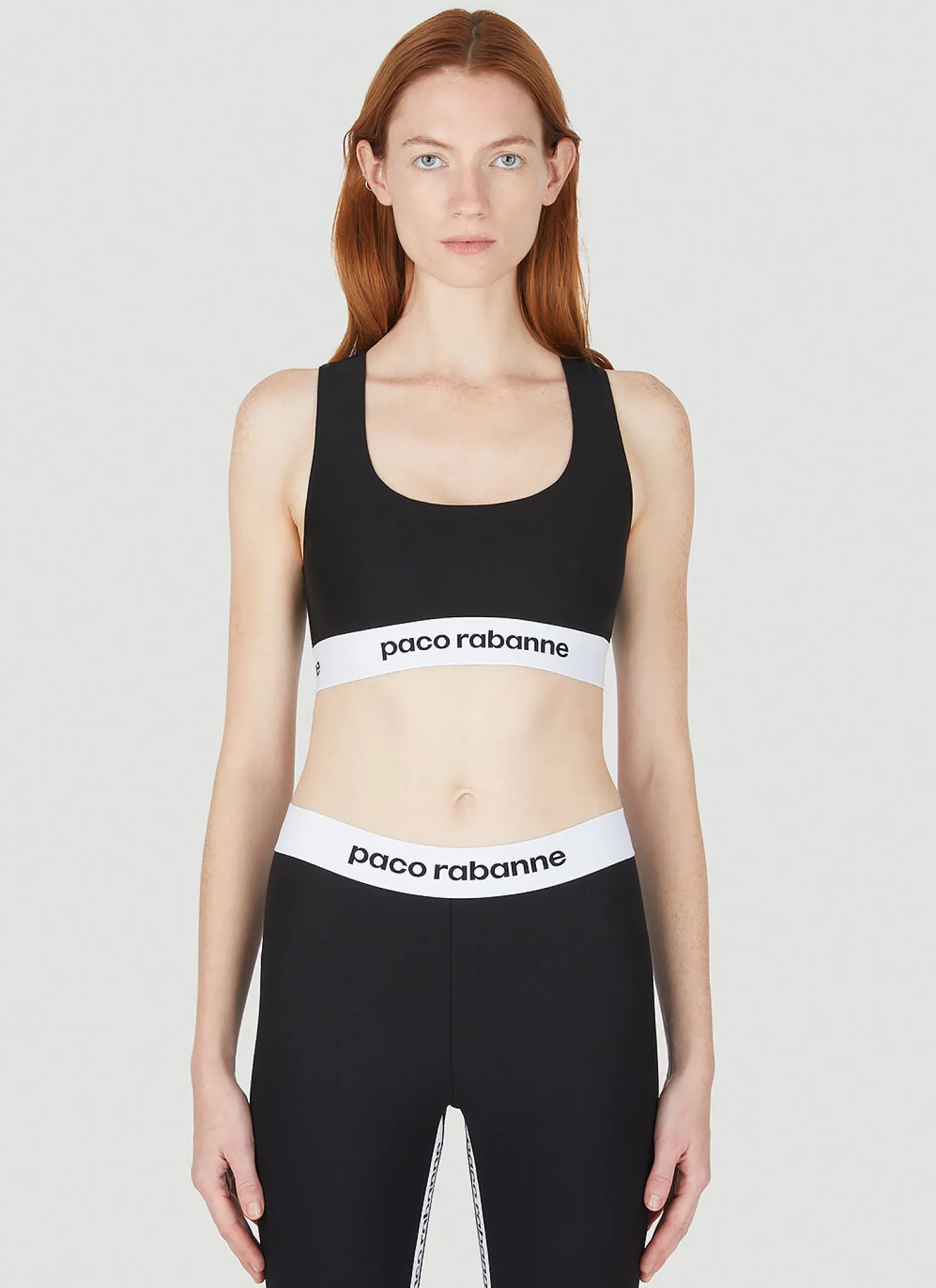 Logo Tape Crop Top