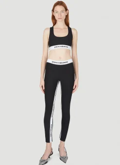 Logo Tape Crop Top