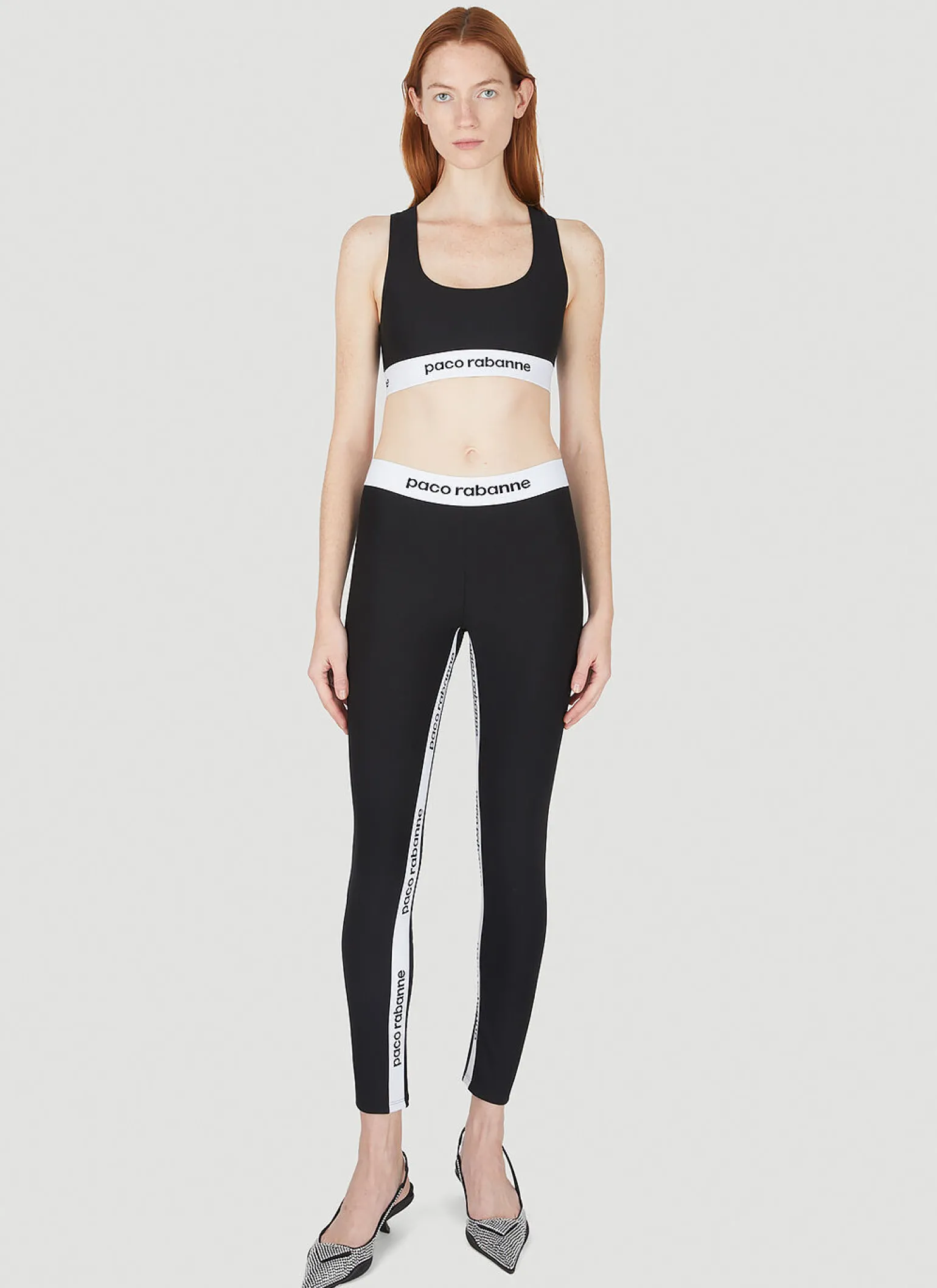 Logo Tape Crop Top