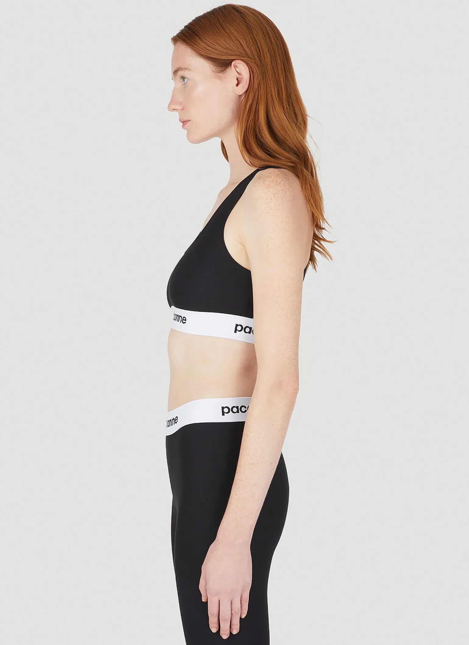 Logo Tape Crop Top