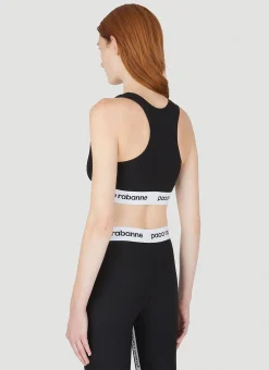 Logo Tape Crop Top