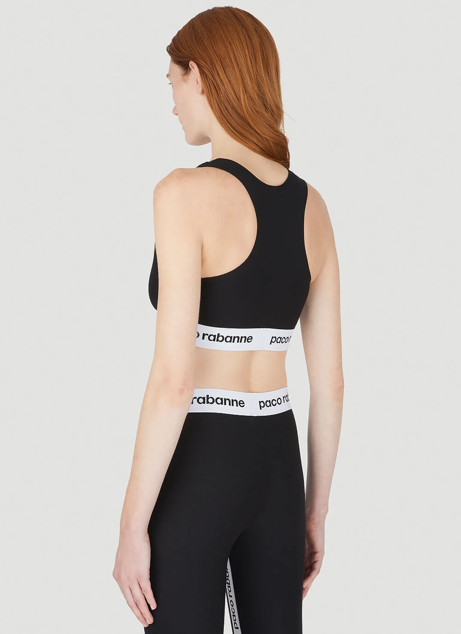 Logo Tape Crop Top