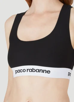 Logo Tape Crop Top