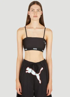 Logo Tape Crop Top