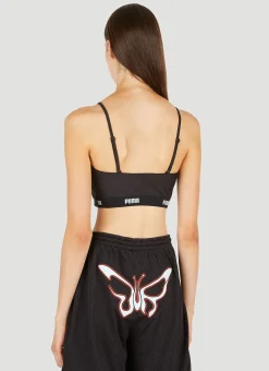 Logo Tape Crop Top