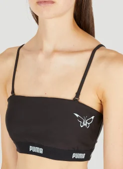 Logo Tape Crop Top