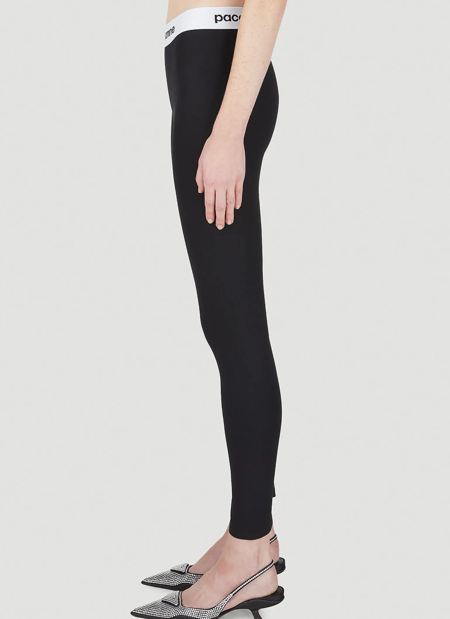 Logo Tape Leggings