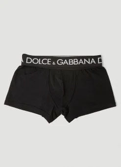 Logo Waistband Boxer Briefs