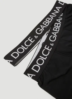 Logo Waistband Boxer Briefs