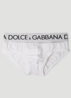 Logo Waistband Briefs