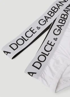 Logo Waistband Briefs