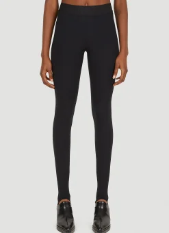 Logo Waistband Leggings