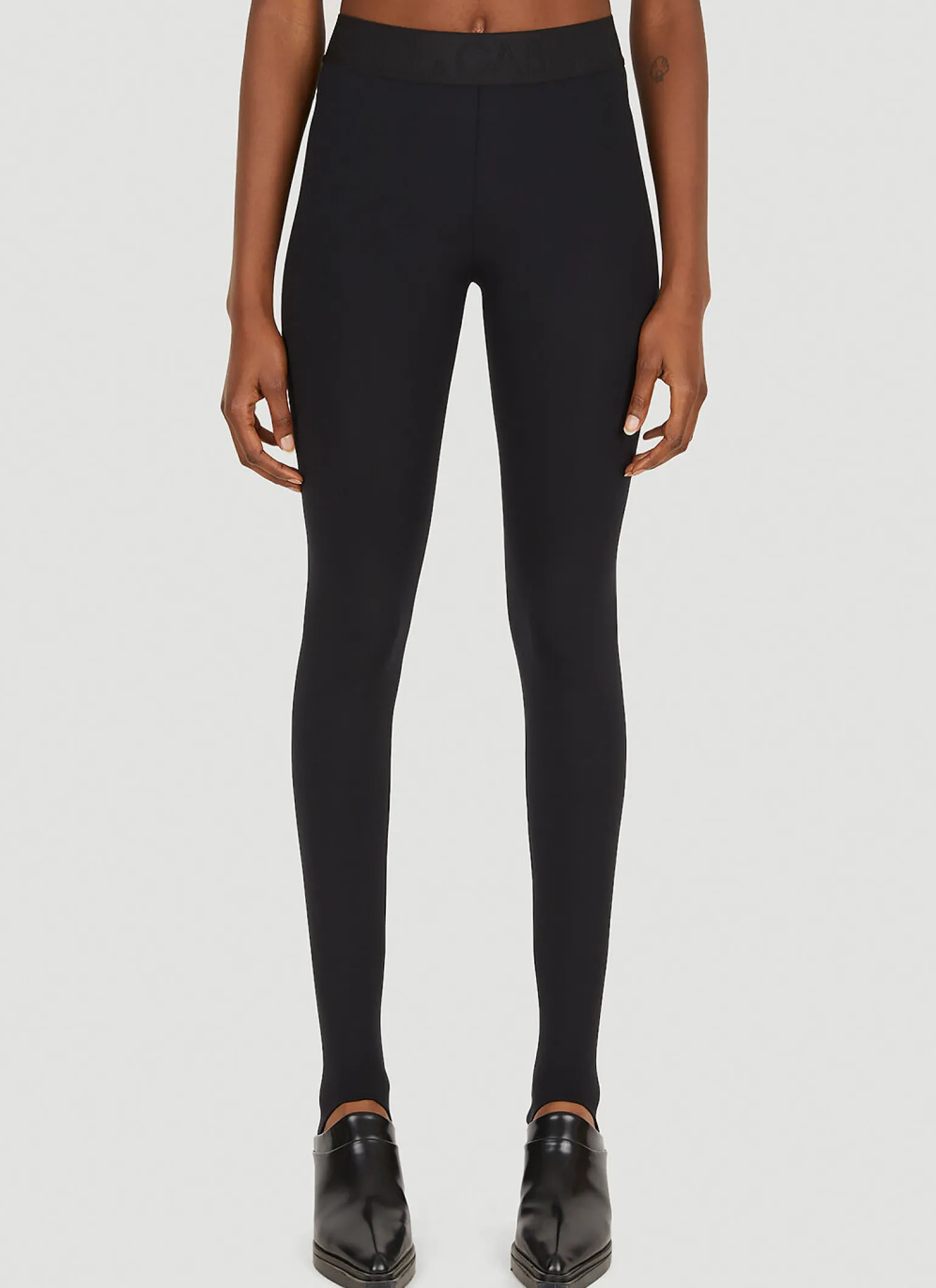 Logo Waistband Leggings