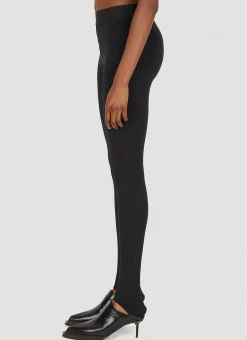 Logo Waistband Leggings
