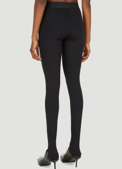 Logo Waistband Leggings