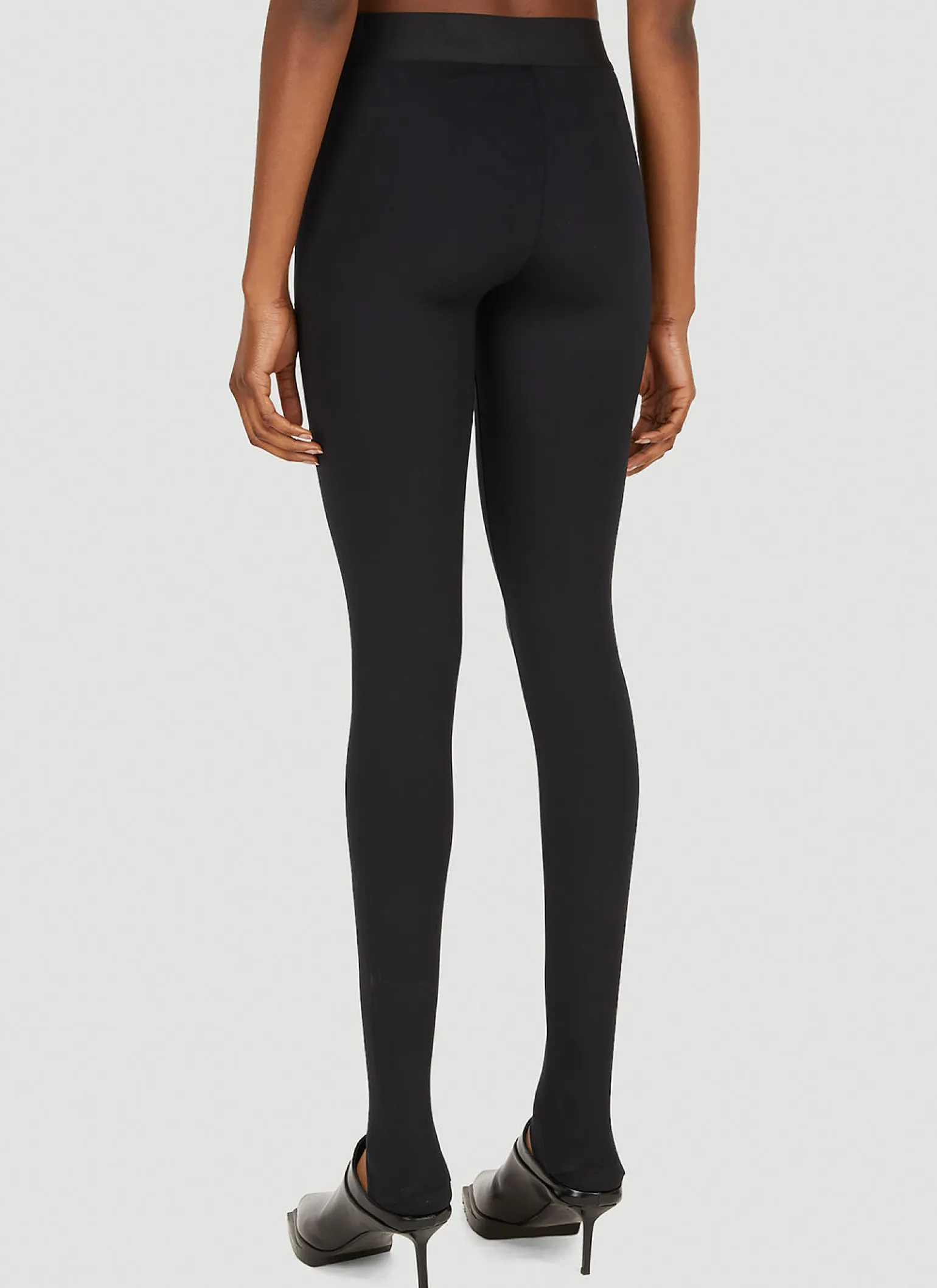 Logo Waistband Leggings