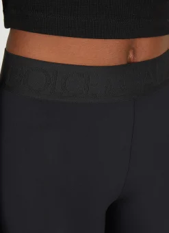Logo Waistband Leggings