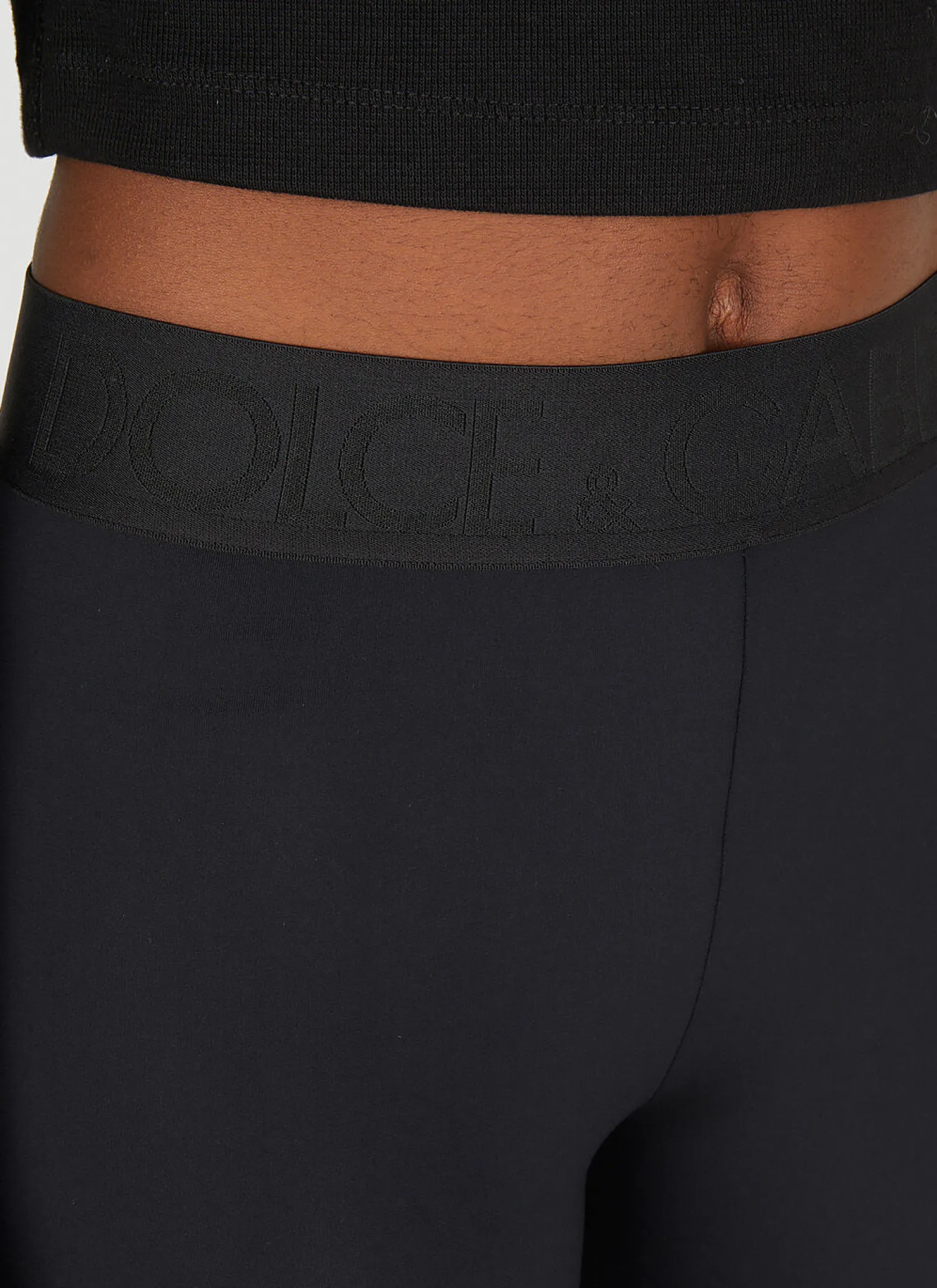 Logo Waistband Leggings