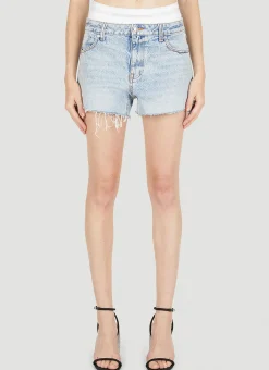 Logo Waistband Shorts