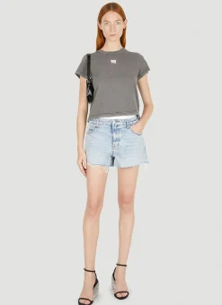 Logo Waistband Shorts