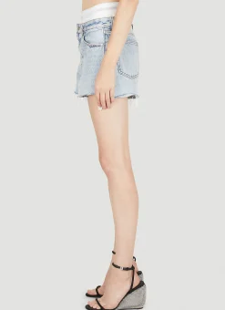Logo Waistband Shorts