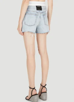 Logo Waistband Shorts