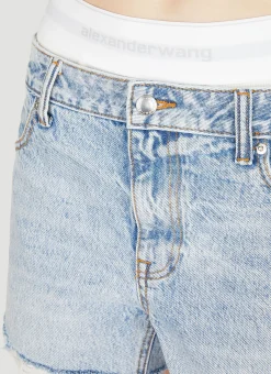 Logo Waistband Shorts