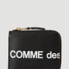 Logo Zipped Wallet