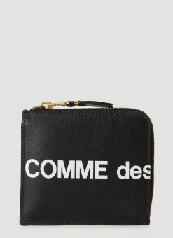 Logo Zipped Wallet