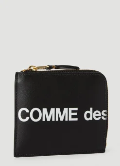 Logo Zipped Wallet