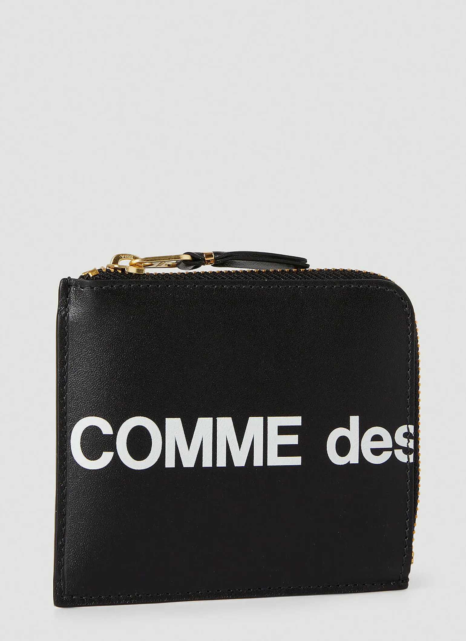 Logo Zipped Wallet