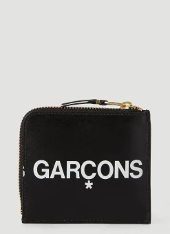 Logo Zipped Wallet