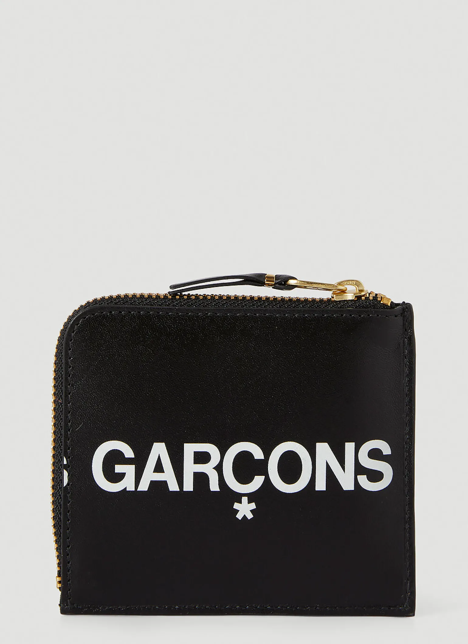 Logo Zipped Wallet