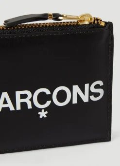 Logo Zipped Wallet