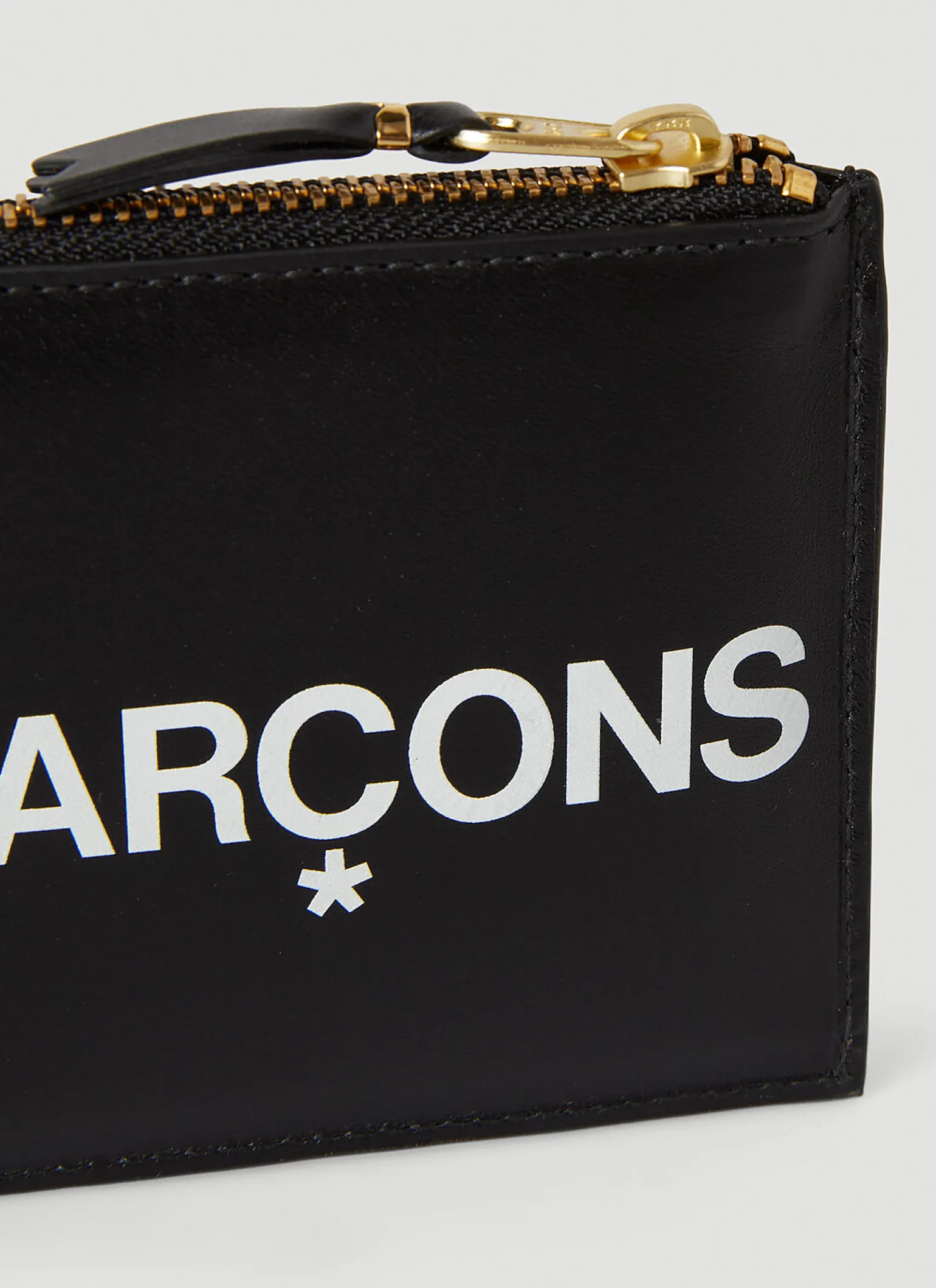 Logo Zipped Wallet