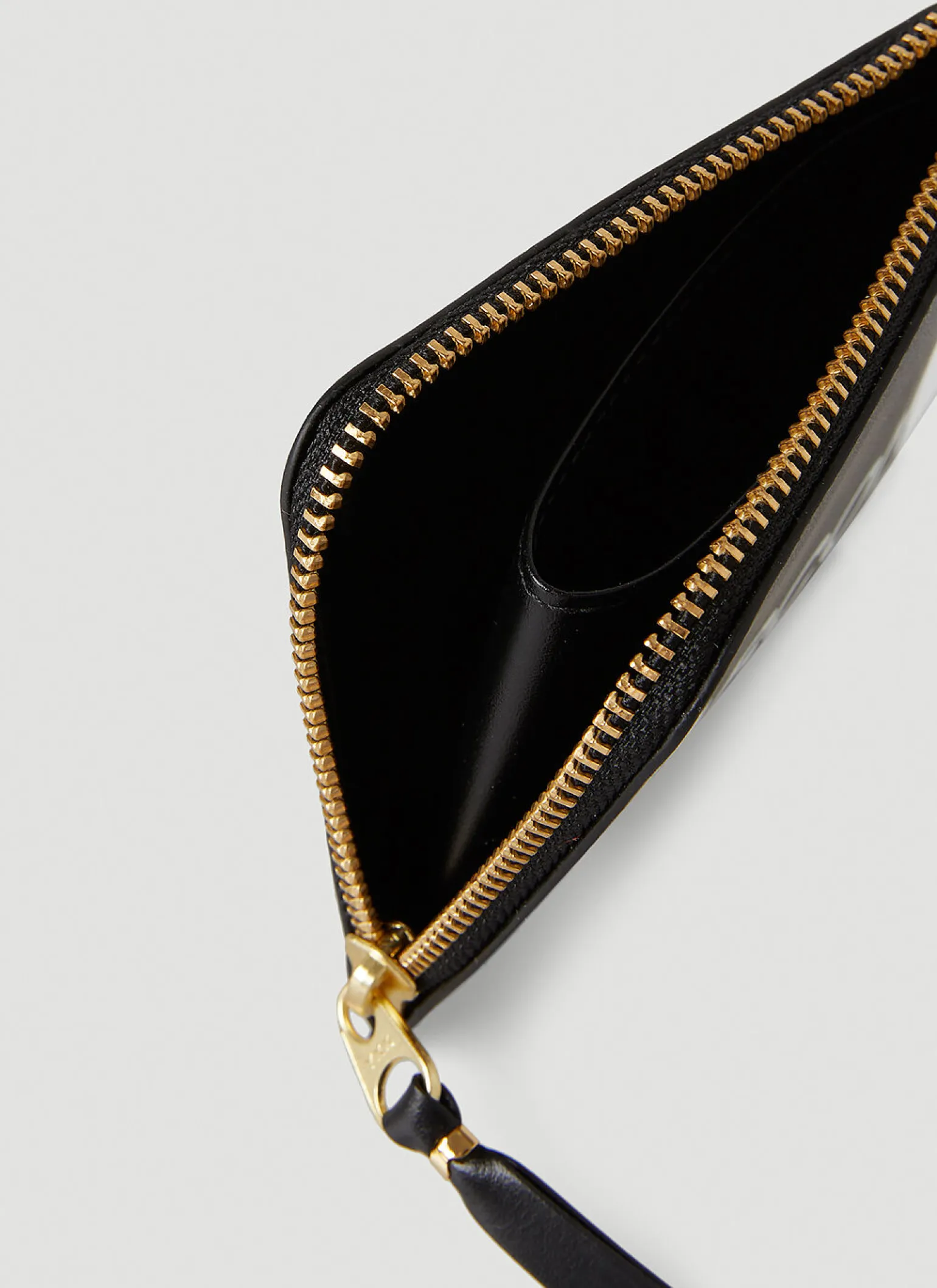 Logo Zipped Wallet