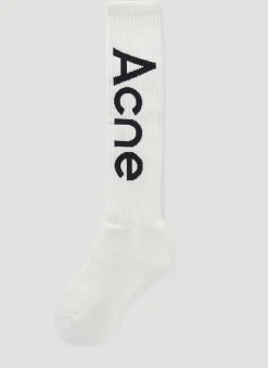 Logo-Jacquard Socks