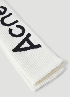 Logo-Jacquard Socks
