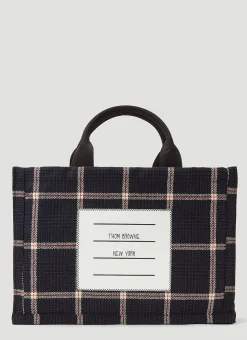 Logo-Patch Tote Bag