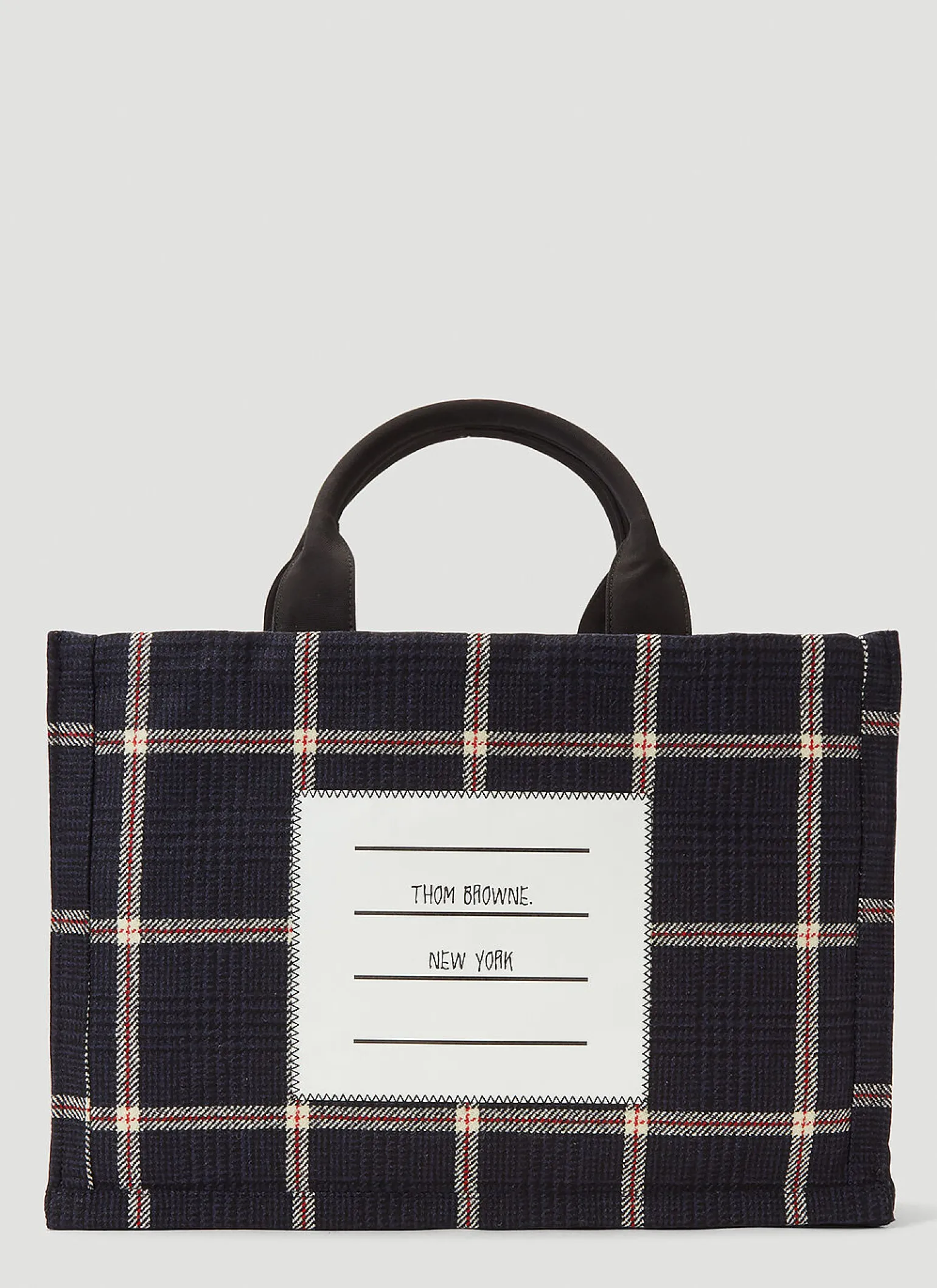 Logo-Patch Tote Bag