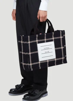 Logo-Patch Tote Bag