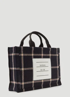 Logo-Patch Tote Bag