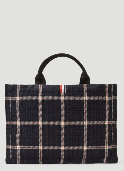 Logo-Patch Tote Bag
