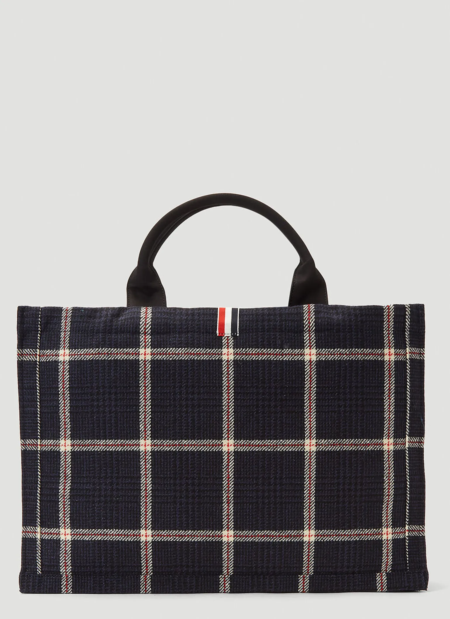 Logo-Patch Tote Bag